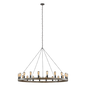 Avenir Two-Tier Chandelier