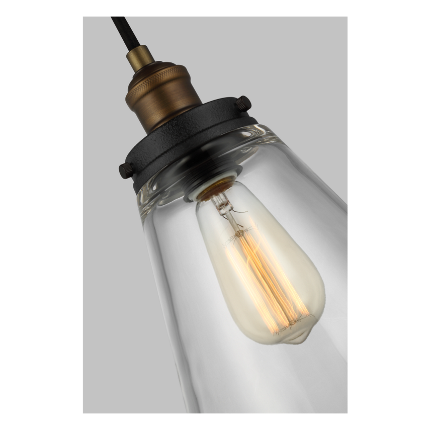 Baskin Cone Pendant