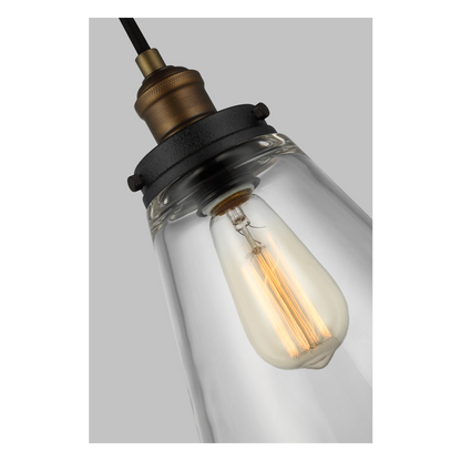 Baskin Cone Pendant