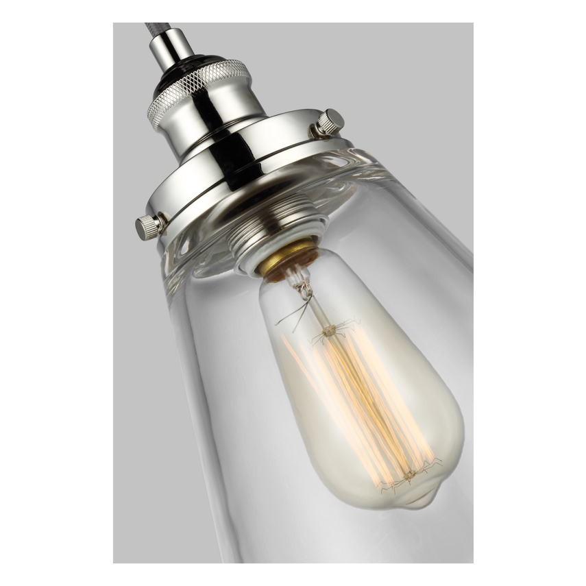 Baskin Cone Pendant