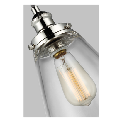 Baskin Cone Pendant
