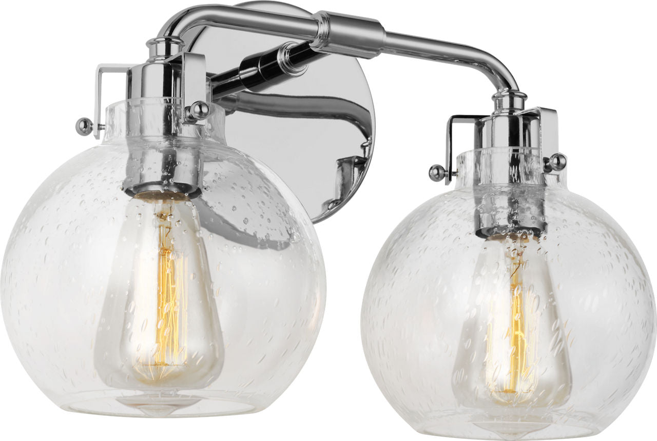 Clara 2-Light Bath Sconce