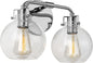 Clara 2-Light Bath Sconce