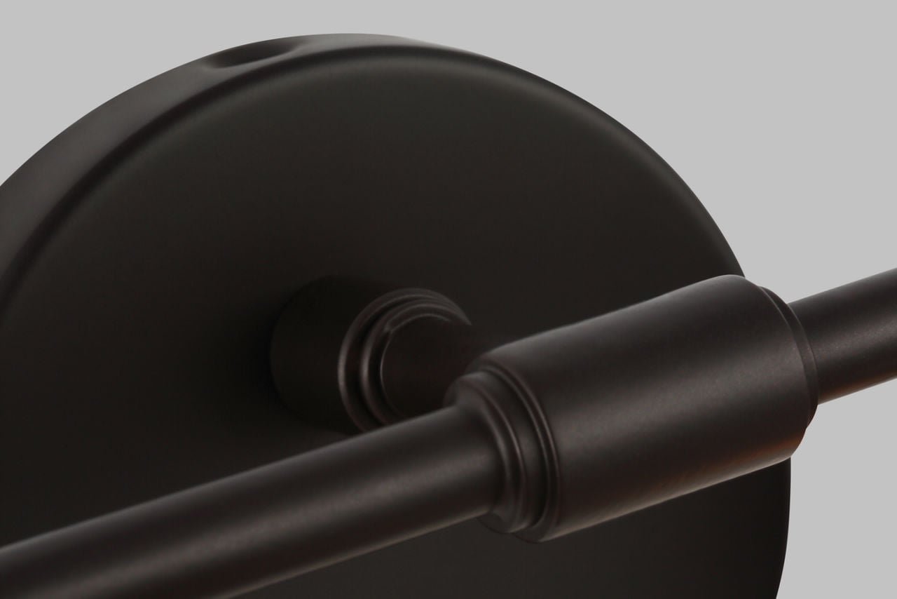 Clara 2-Light Bath Sconce