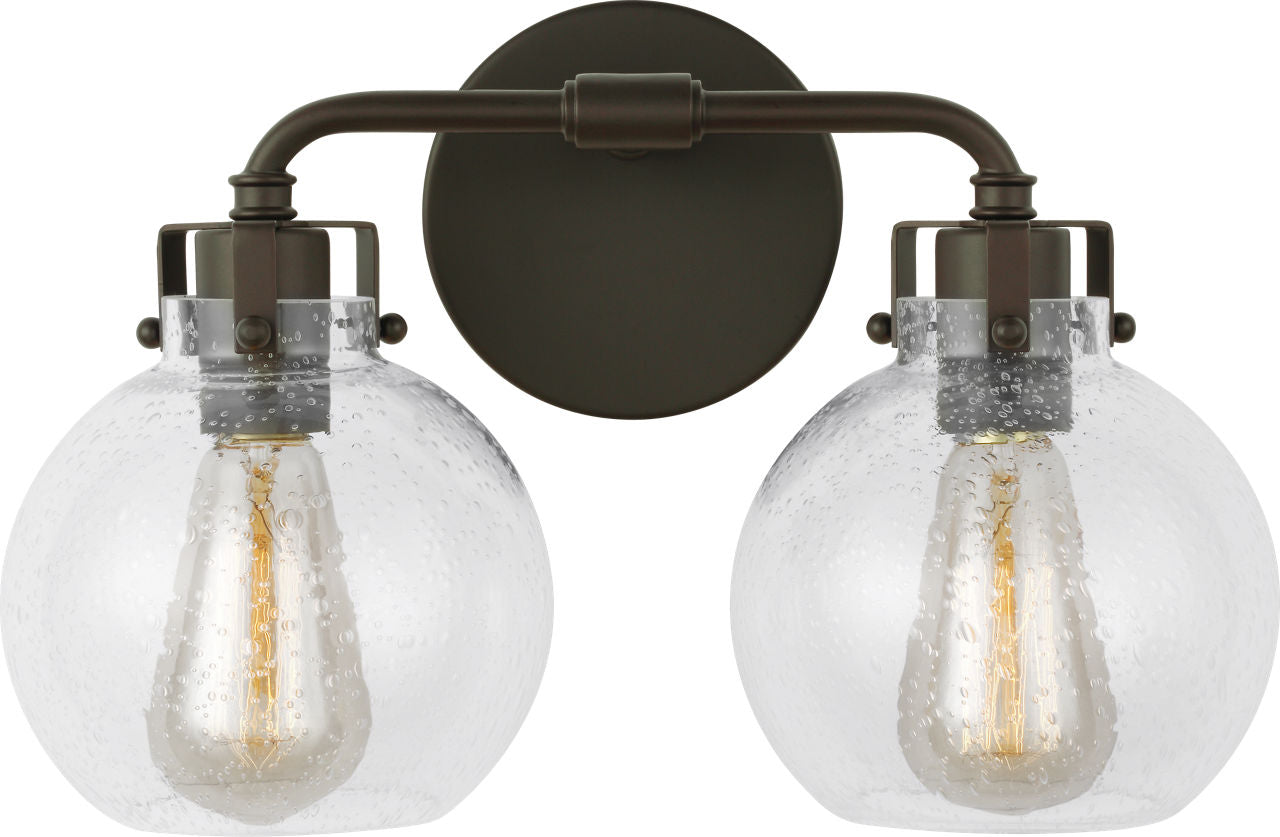 Clara 2-Light Bath Sconce