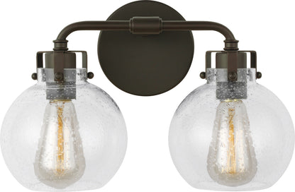 Clara 2-Light Bath Sconce