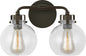 Clara 2-Light Bath Sconce