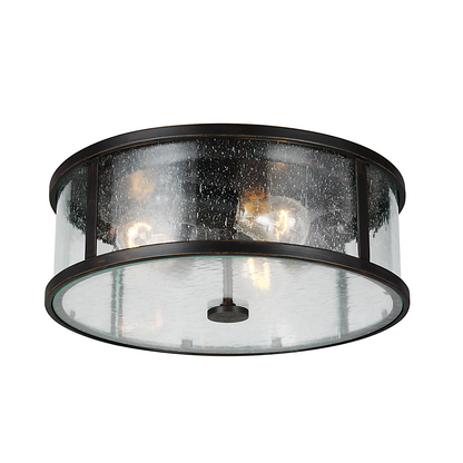 Dakota 3-Light Flush Mount