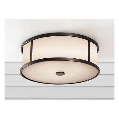 Dakota 3-Light Flush Mount