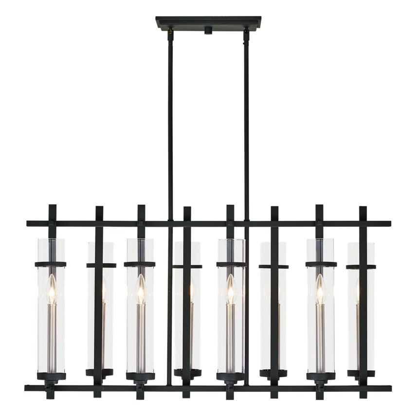 Ethan 8-Light Linear Chandelier