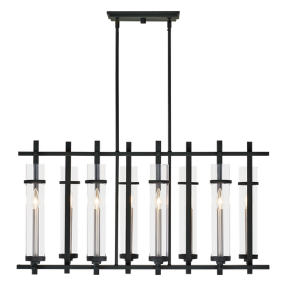 Ethan 8-Light Linear Chandelier