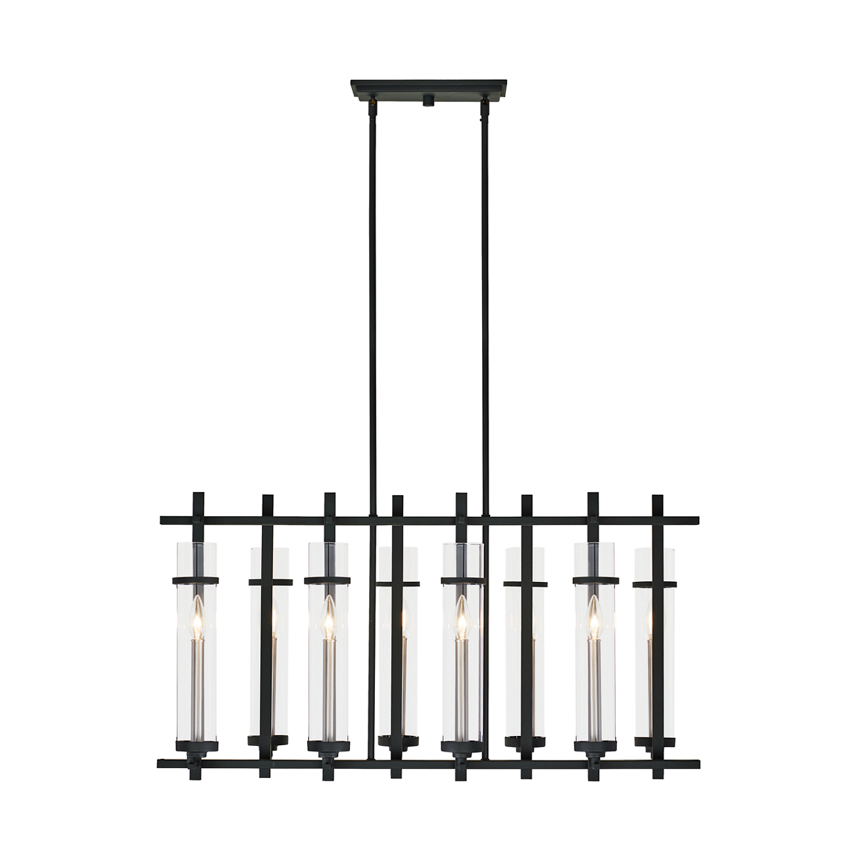 Ethan 8-Light Linear Chandelier