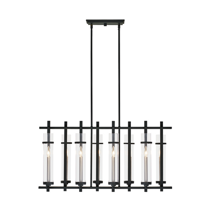 Ethan 8-Light Linear Chandelier