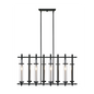 Ethan 8-Light Linear Chandelier