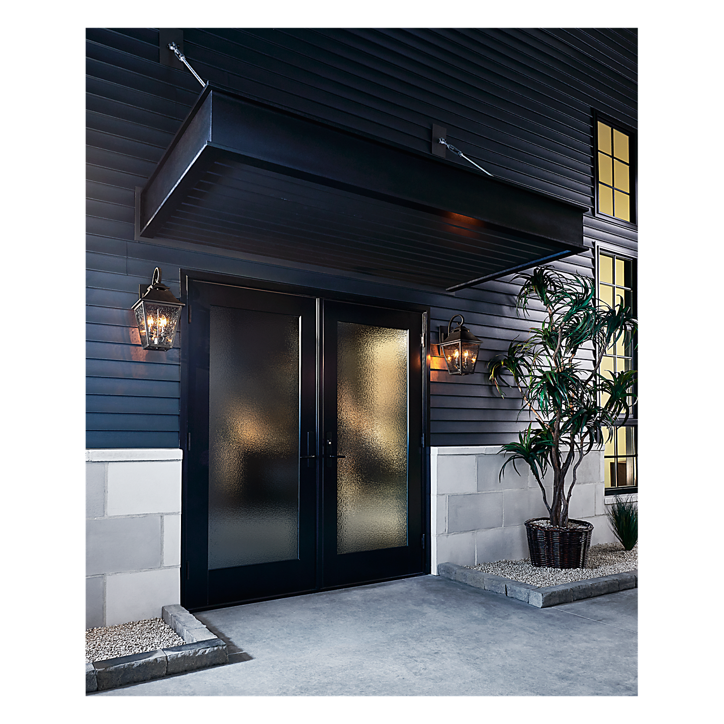 Galena Large Wall Lantern