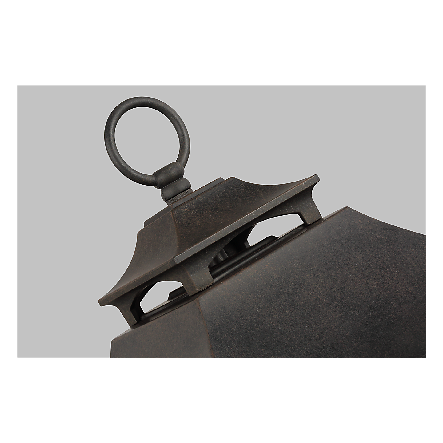 Galena Small Post Lantern