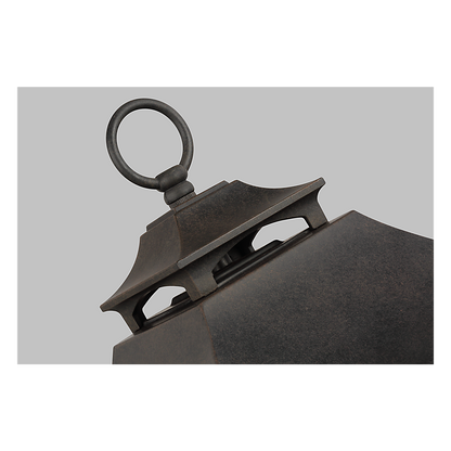 Galena Small Post Lantern