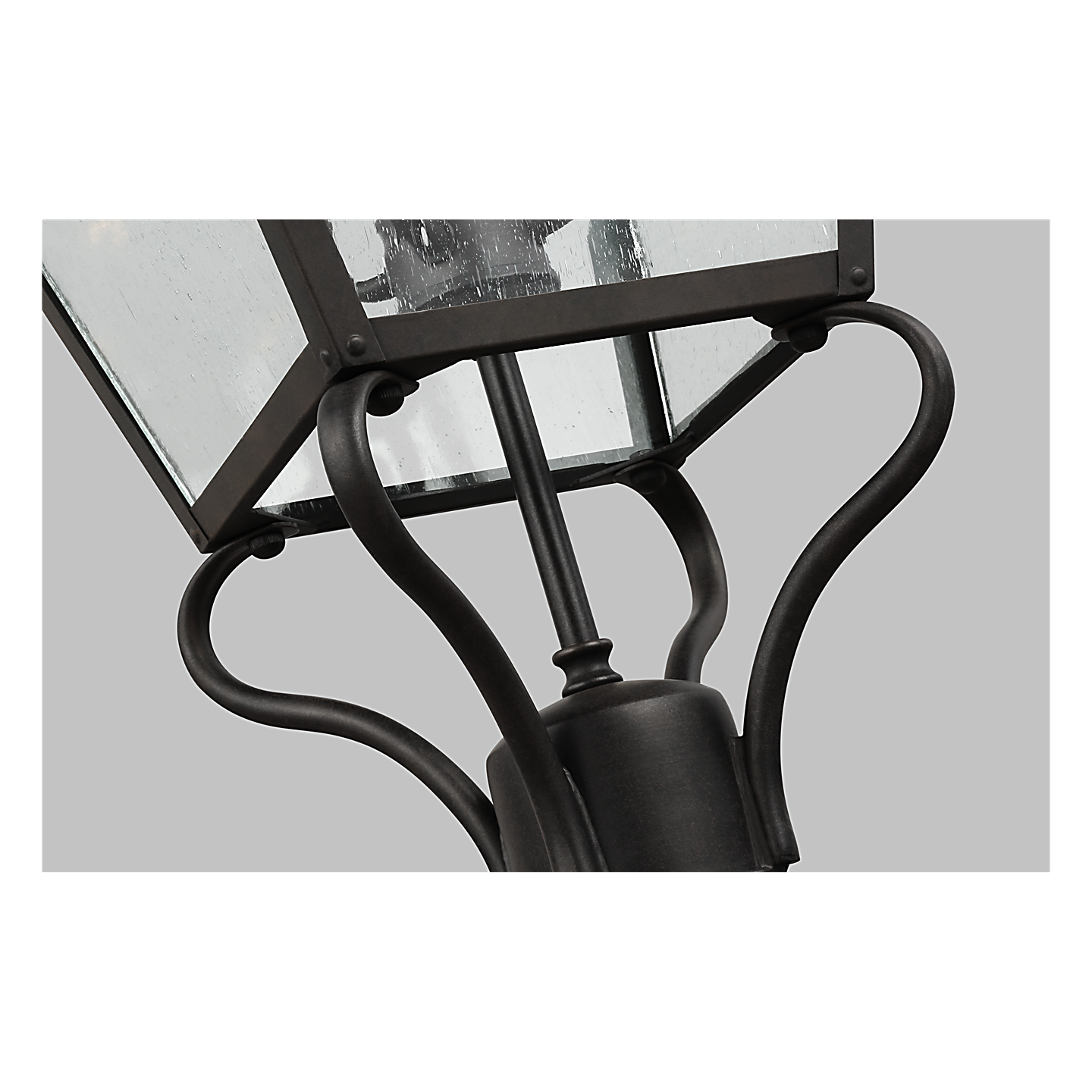 Galena Large Post Lantern