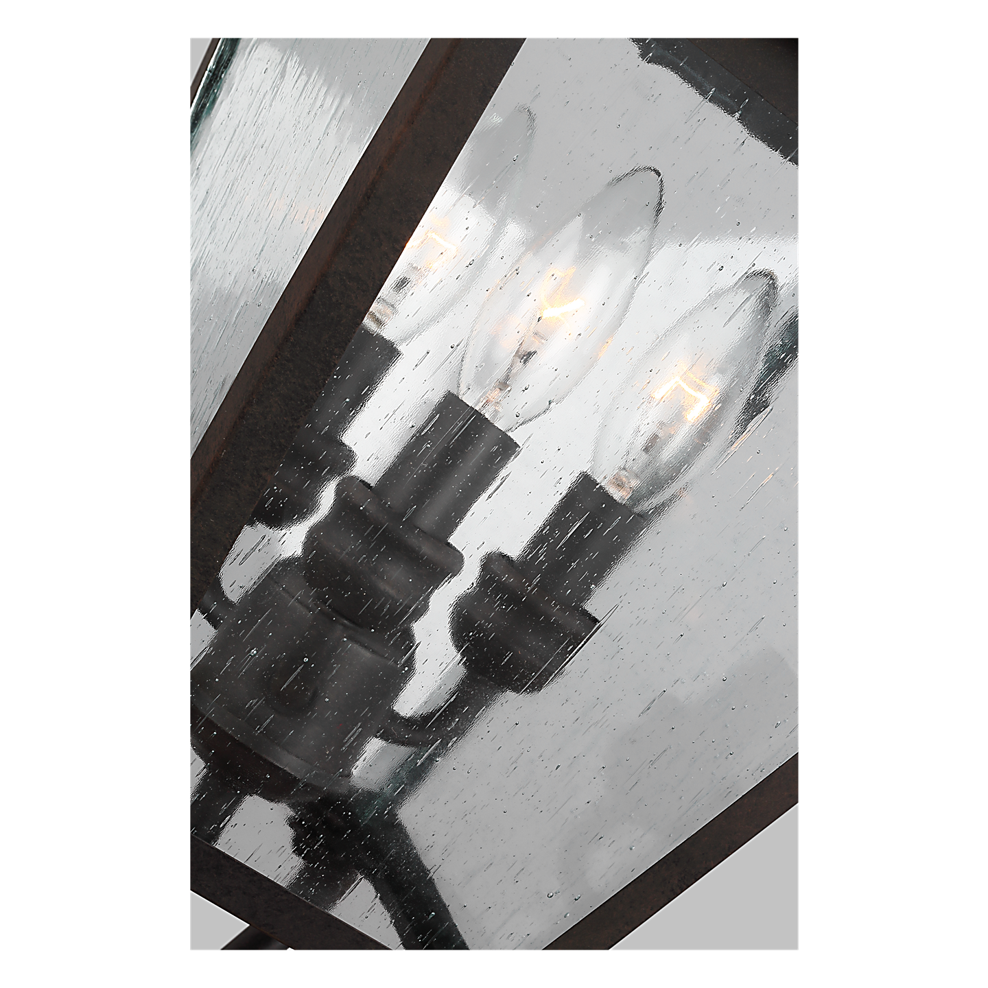 Galena Small Post Lantern