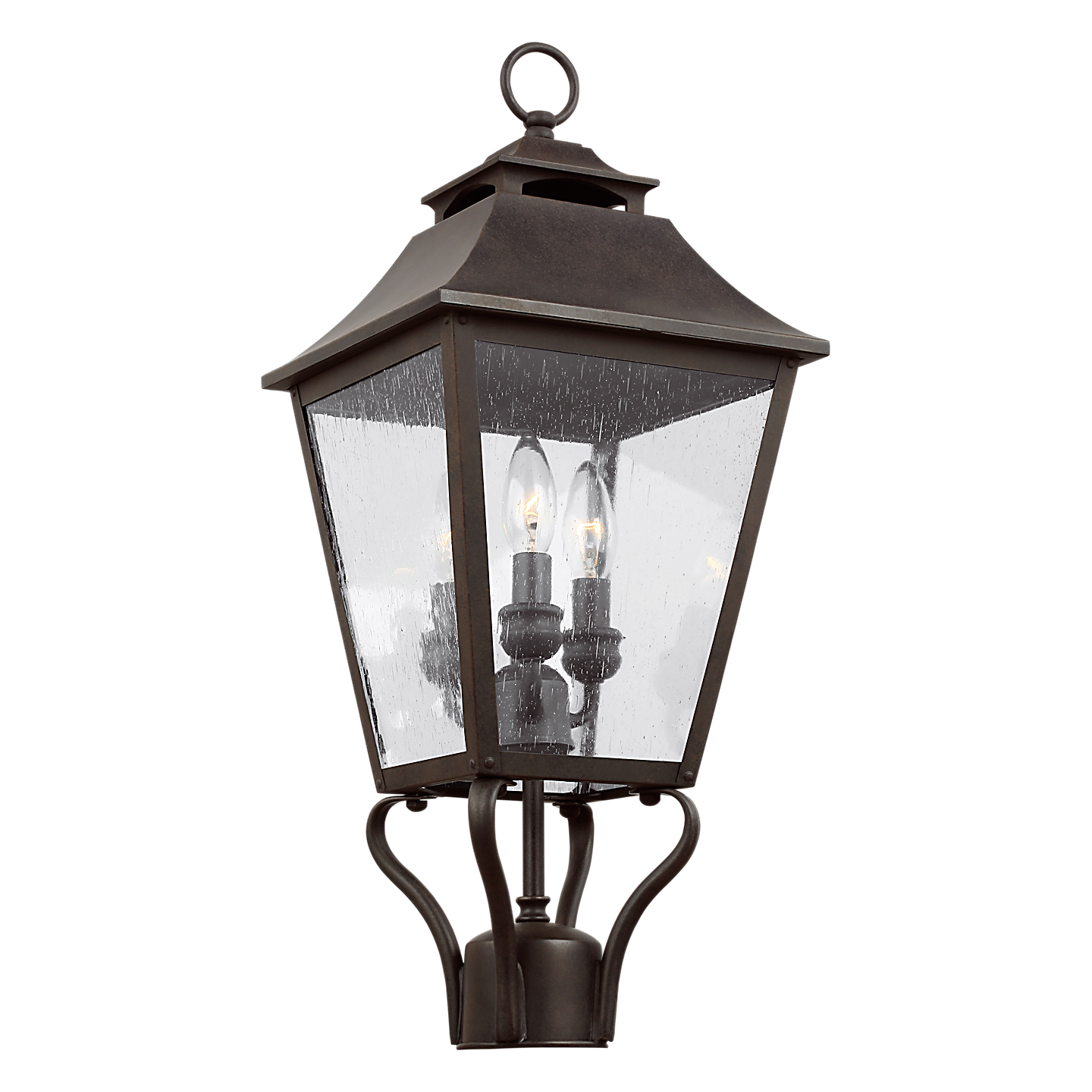 Galena Small Post Lantern