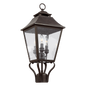Galena Small Post Lantern