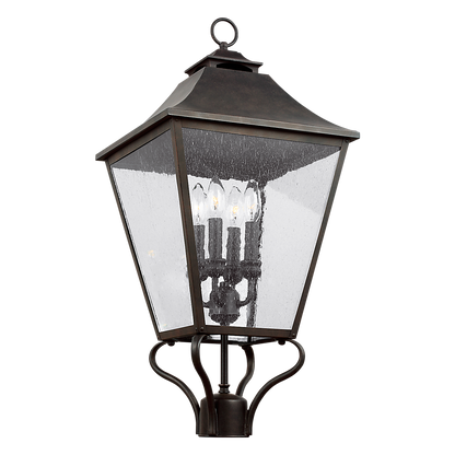 Galena Large Post Lantern