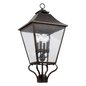 Galena Large Post Lantern