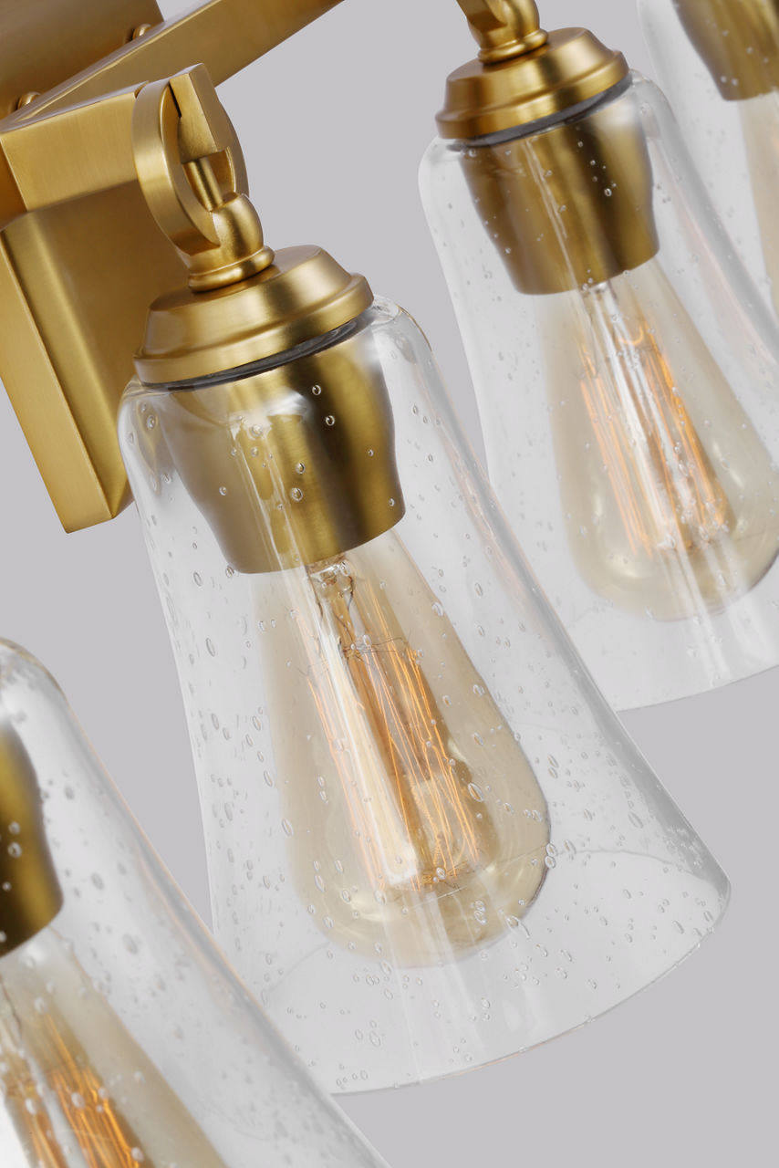 Monterro 4-Light Bath Sconce