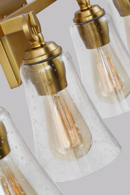 Monterro 4-Light Bath Sconce