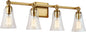 Monterro 4-Light Bath Sconce