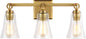 Monterro 3-Light Bath Sconce