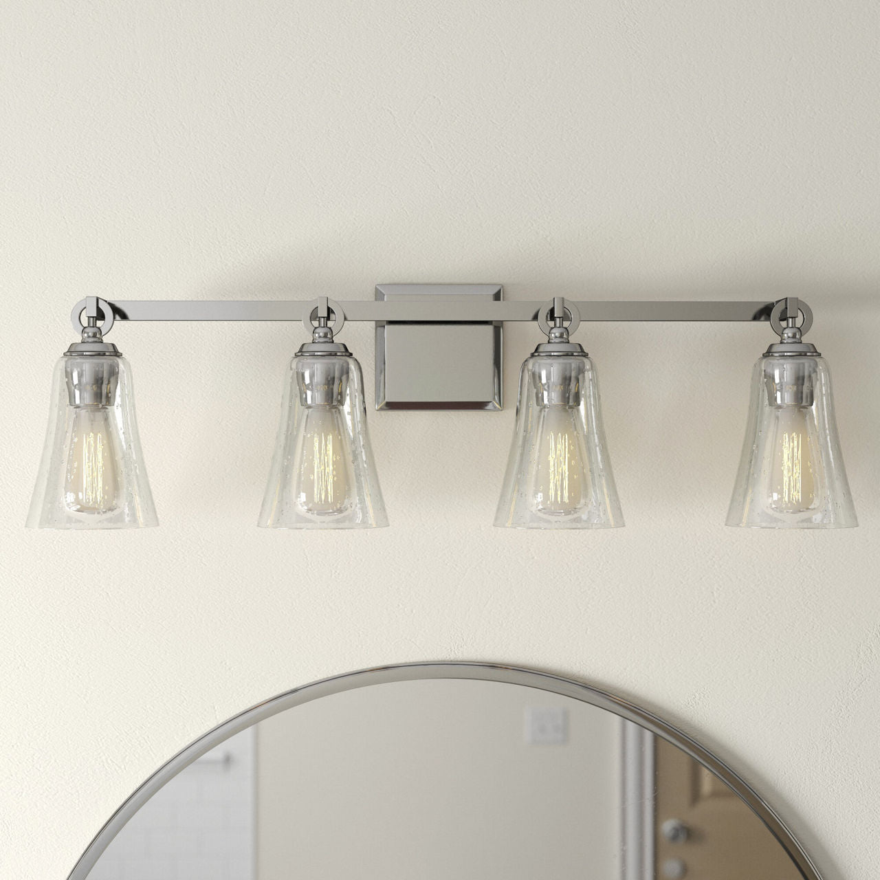 Monterro 4-Light Bath Sconce