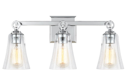 Monterro 3-Light Bath Sconce