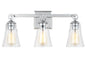 Monterro 3-Light Bath Sconce