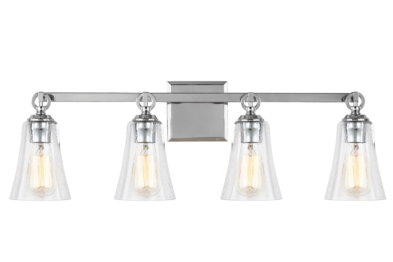 Monterro 4-Light Bath Sconce