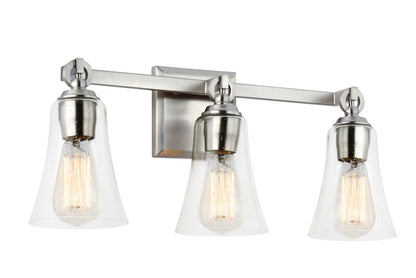 Monterro 3-Light Bath Sconce
