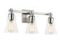 Monterro 3-Light Bath Sconce