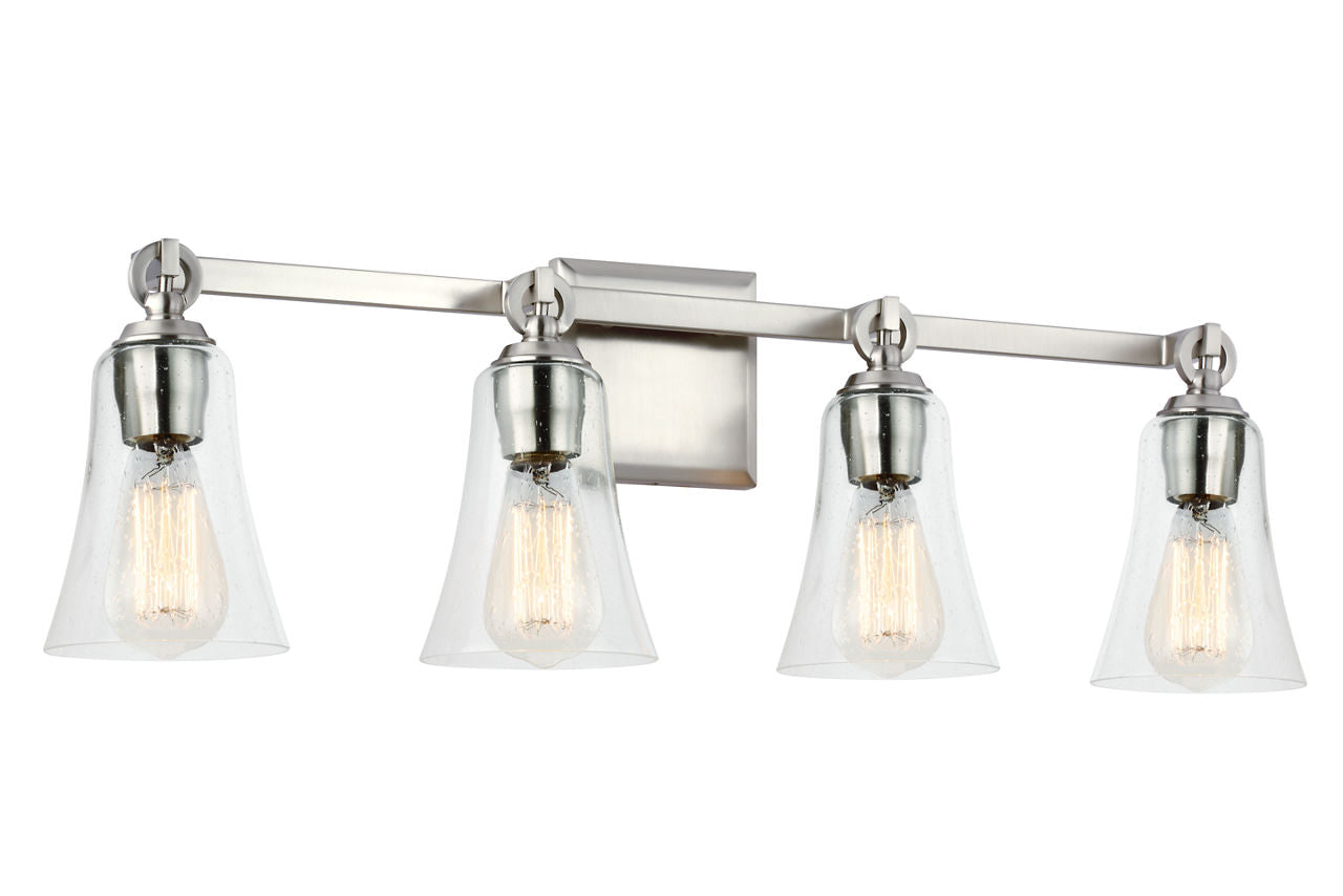 Monterro 4-Light Bath Sconce