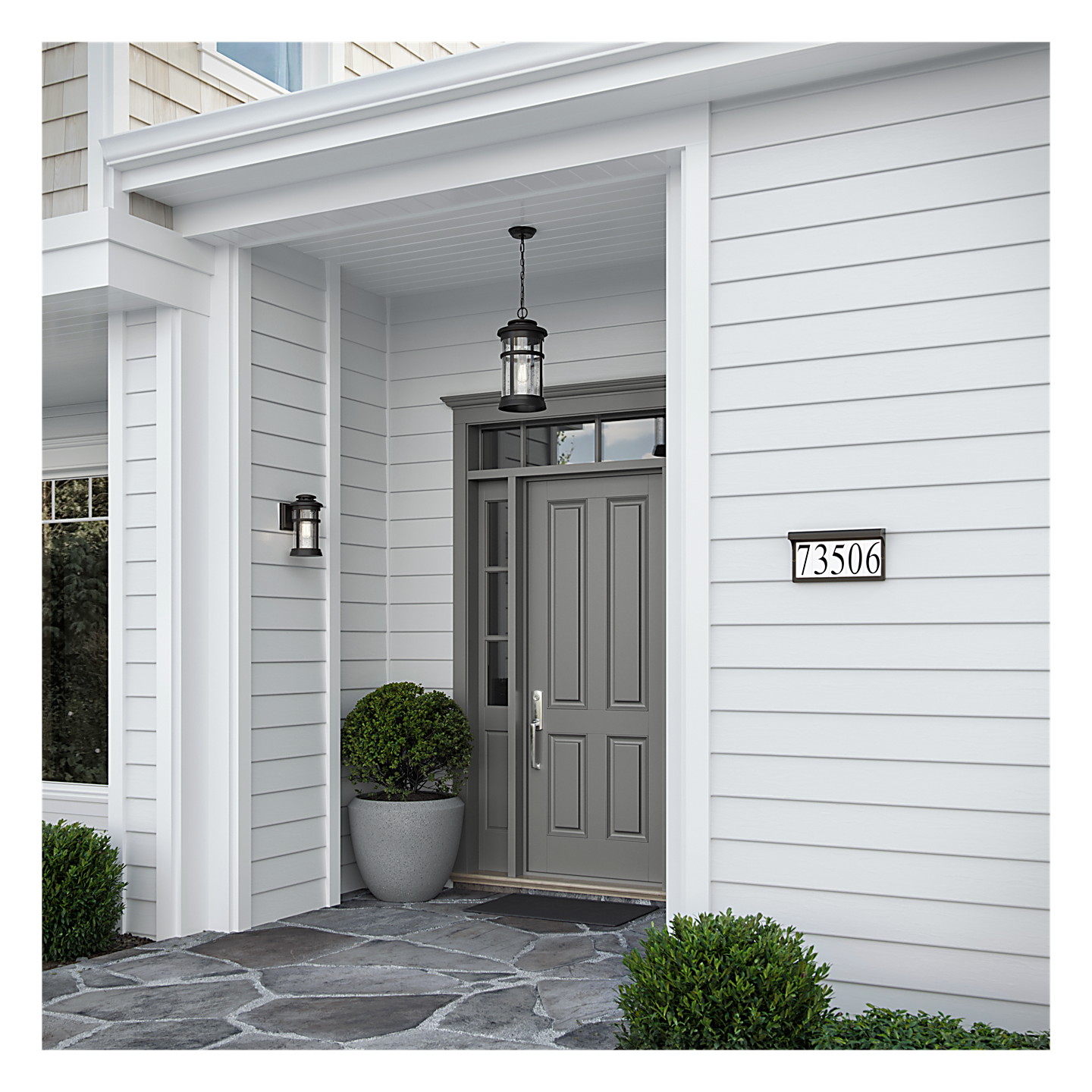 Newport Medium Wall Lantern