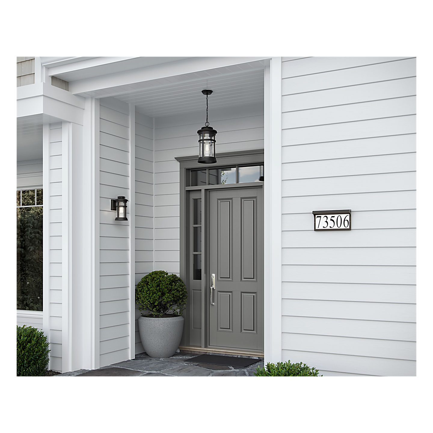 Newport Medium Wall Lantern