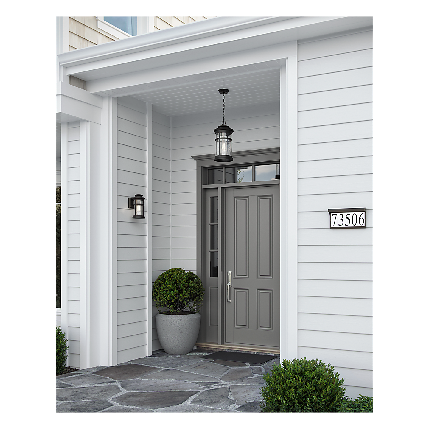 Newport Medium Wall Lantern
