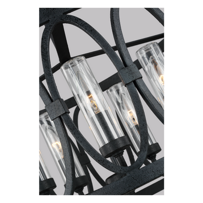 Patrice Outdoor Chandelier