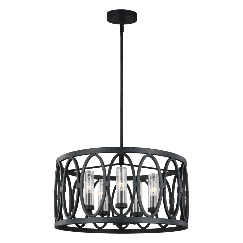 Patrice Outdoor Chandelier