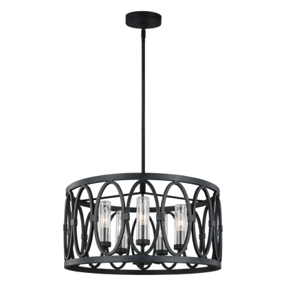 Patrice Outdoor Chandelier