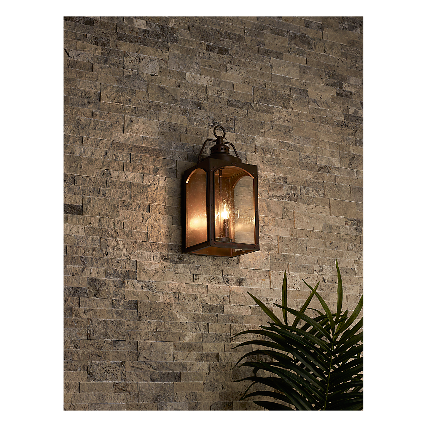 Randhurst 3-Light Large Wall Lantern