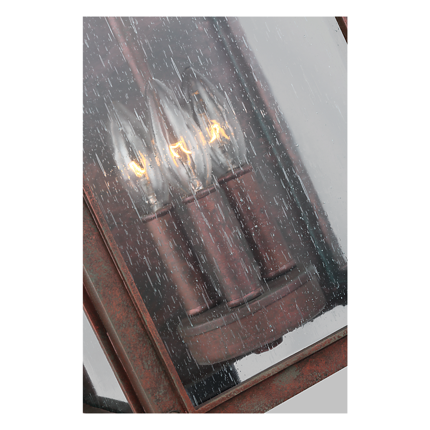 Randhurst 3-Light Large Wall Lantern