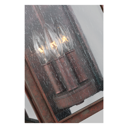 Randhurst 3-Light Large Wall Lantern