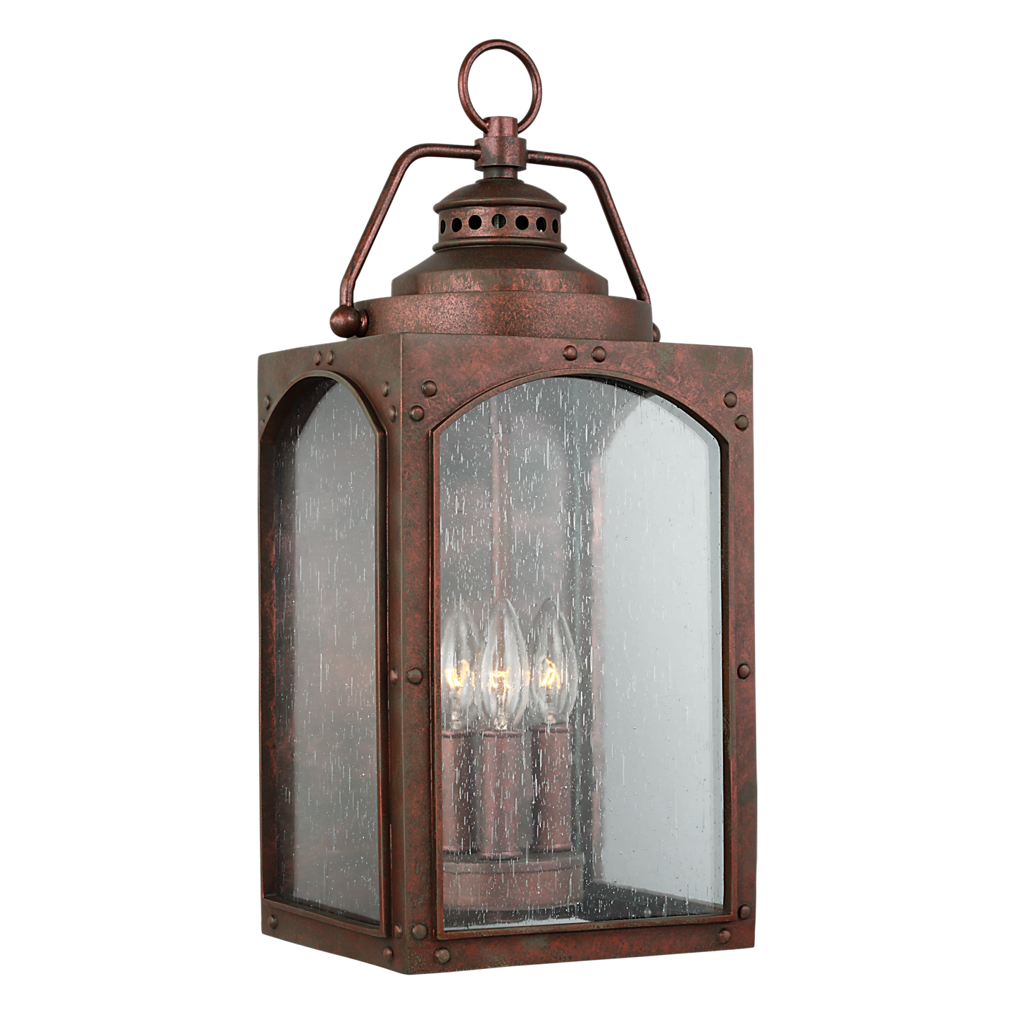 Randhurst 3-Light Large Wall Lantern