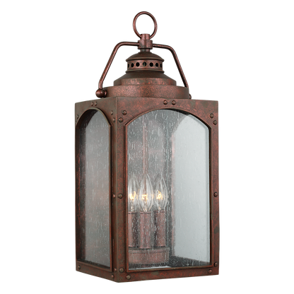 Randhurst 3-Light Large Wall Lantern