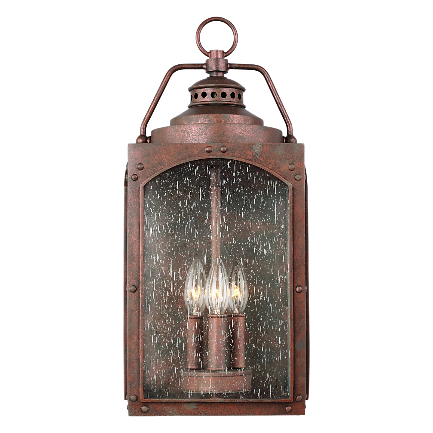 Randhurst 3-Light Large Wall Lantern